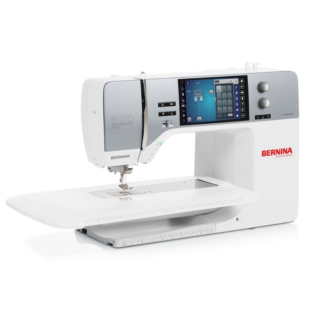 Bernina 770QE Pro Sewing and Quilting Machine
