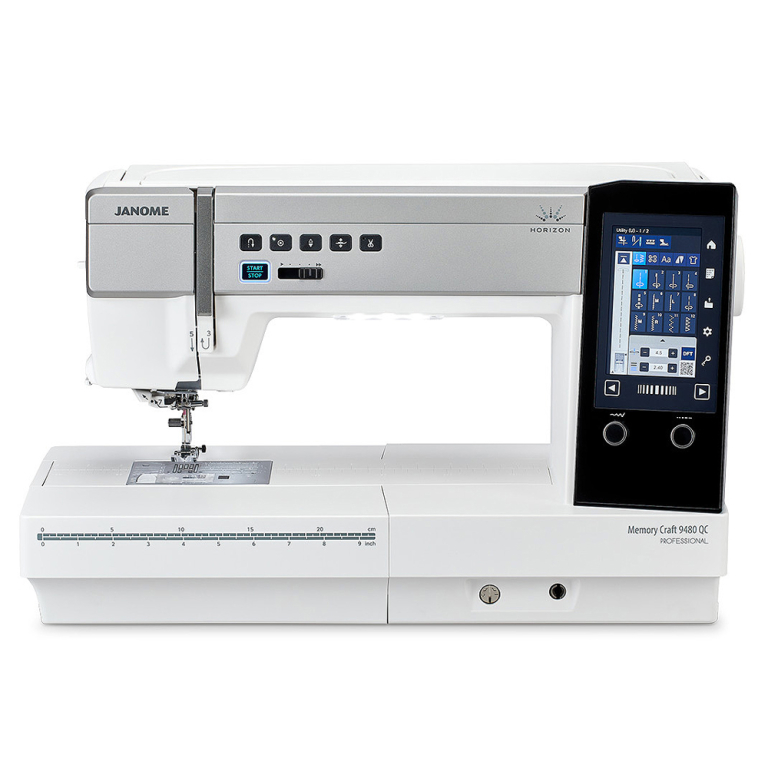 Janome Horizon Memory Craft 9480QC Quilting Machine - Shepparton Sewing ...