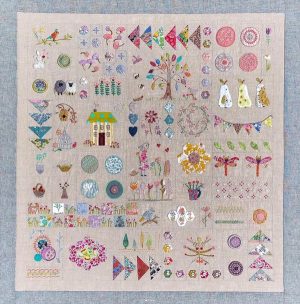 A Stitching Story pattern by Caro & Lee