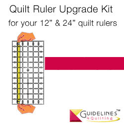 Quilt Ruler Upgrade Kit - Shepparton Sewing Centre