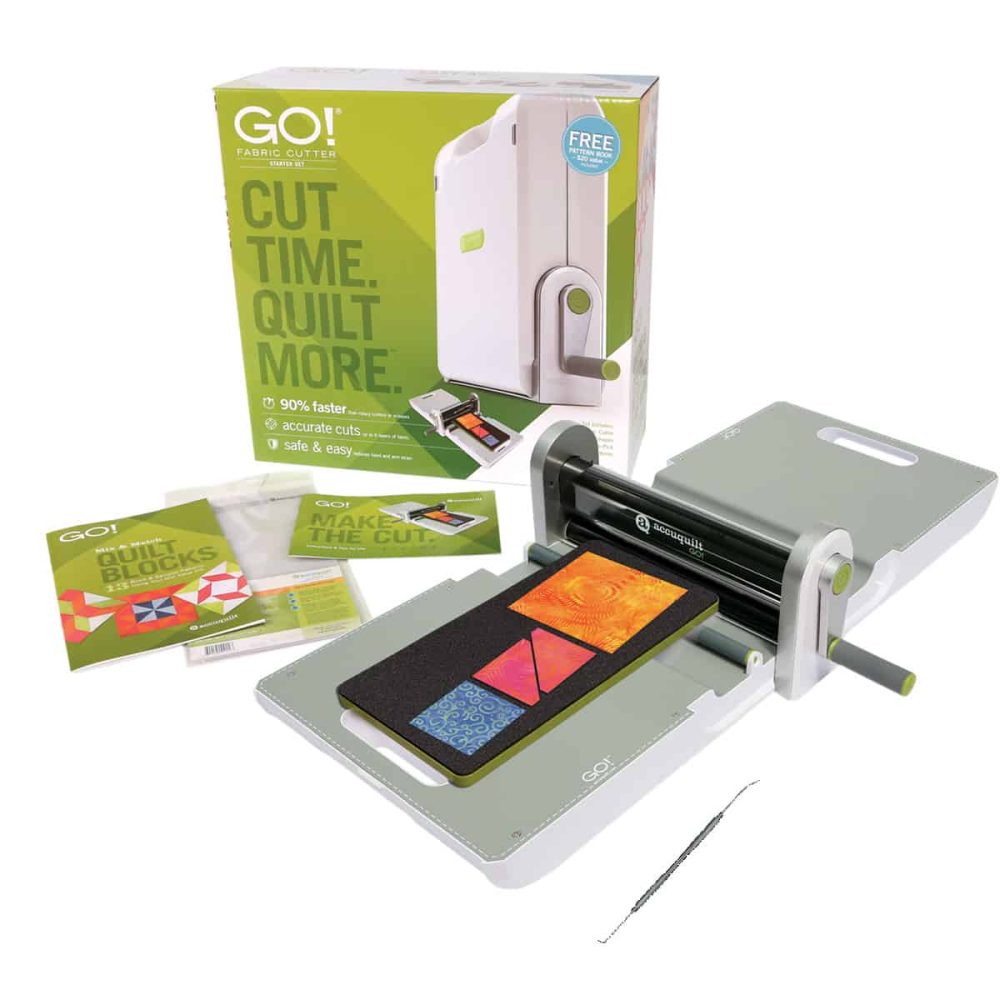 AccuQuilt GO! Fabric Starter Set