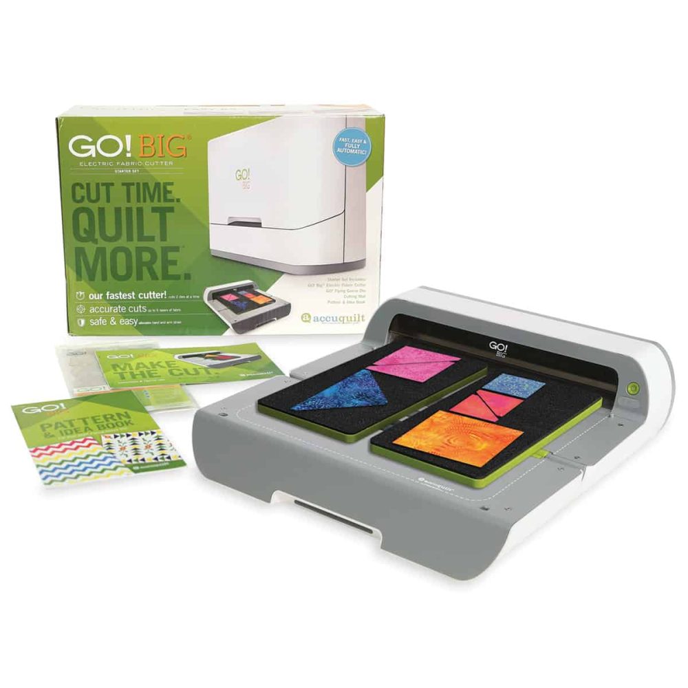 AccuQuilt GO! Big Electric Fabric Cutter