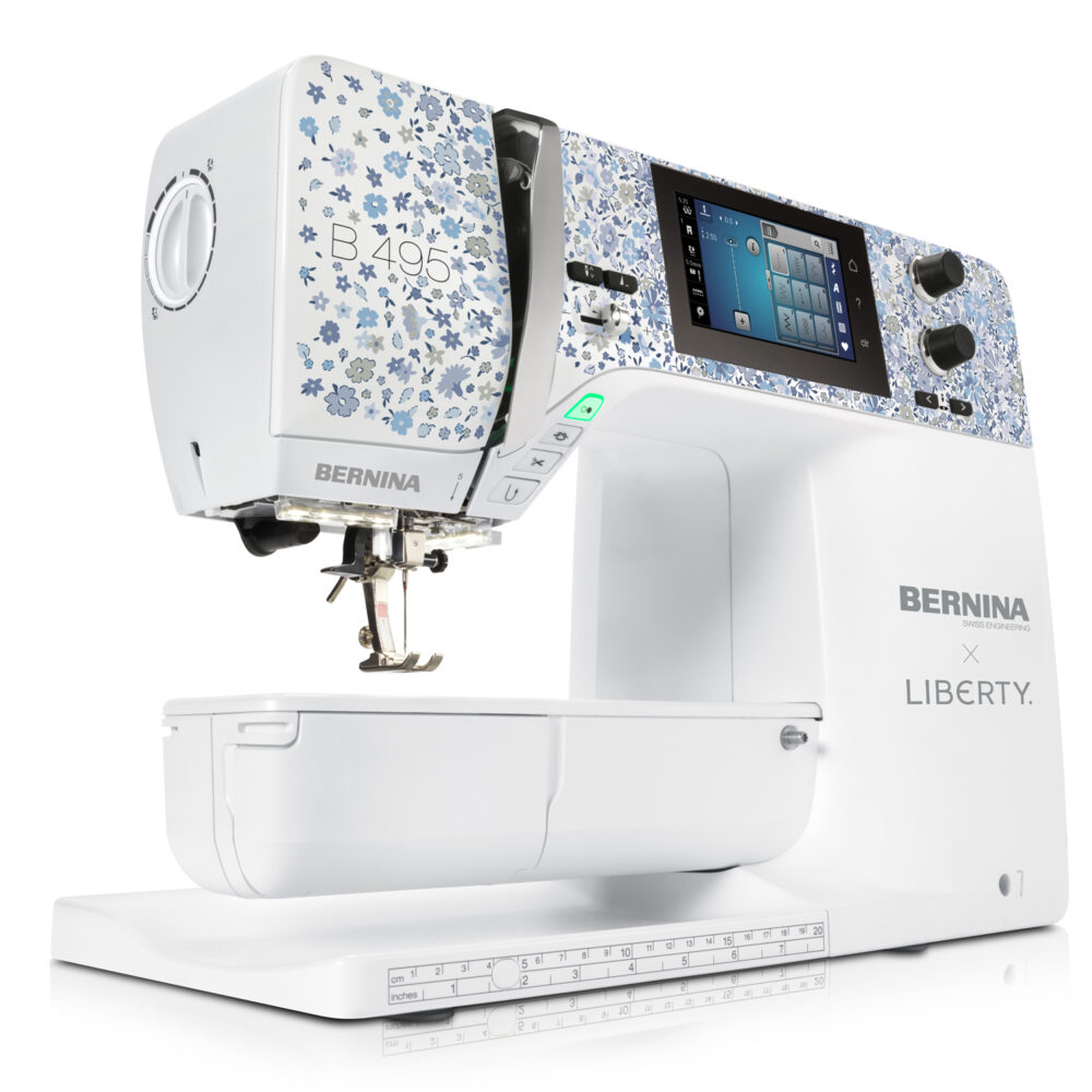 Bernina B495 LE Liberty Special Edition Sewing Machine