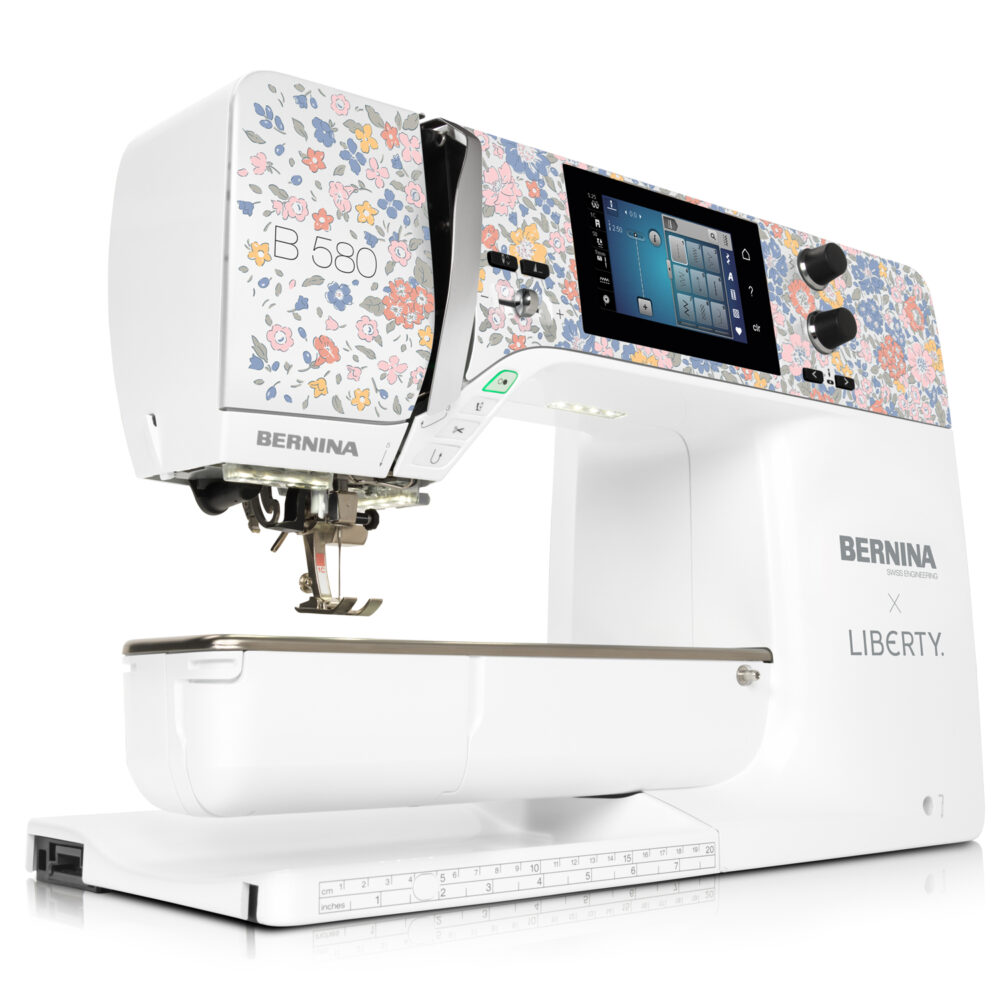 Bernina B580 LE Liberty Special Edition Sewing Machine