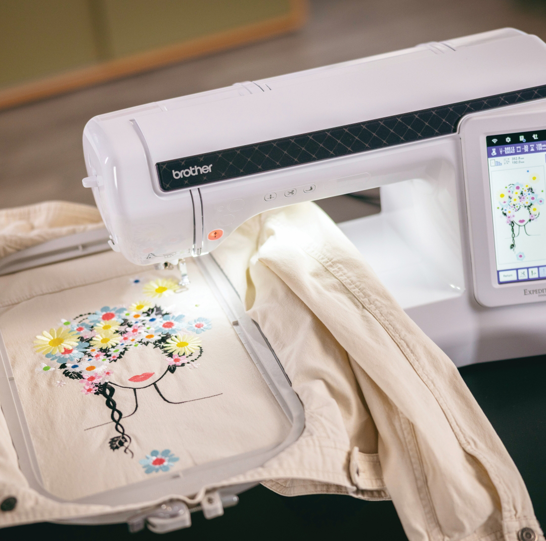 Brother Expedition BX1E Embroidery Only Machine - Image 3