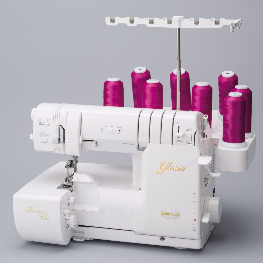 Baby Lock Gloria BLETS8 Overlocker and Coverhem machine