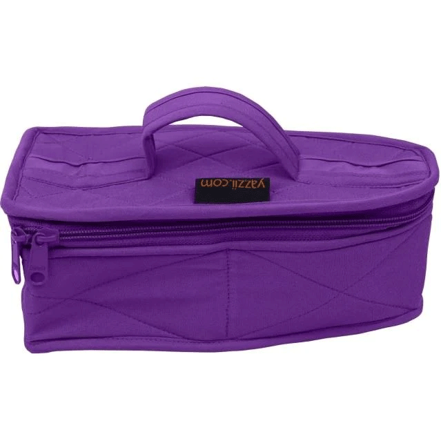 Yazzii Mini Iron Carry Case - Purple - Shepparton Sewing Centre