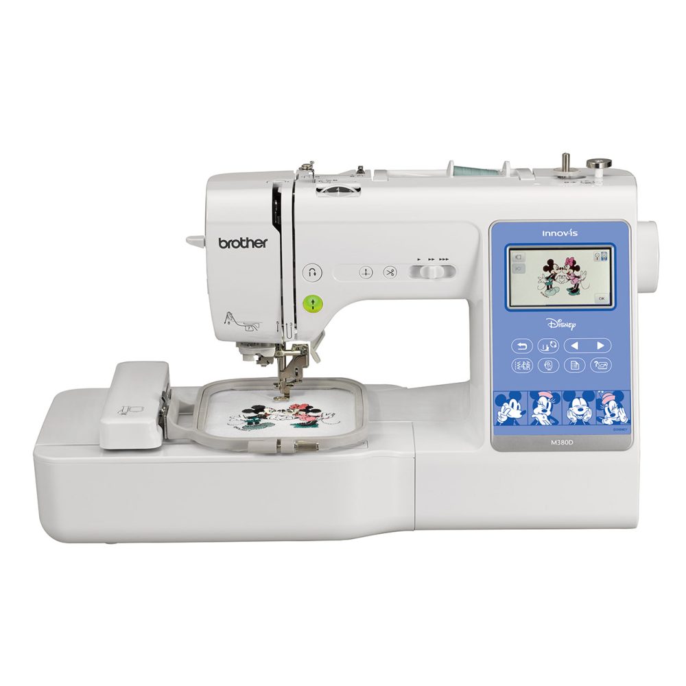Brother M380D Sewing + Embroidery Machine