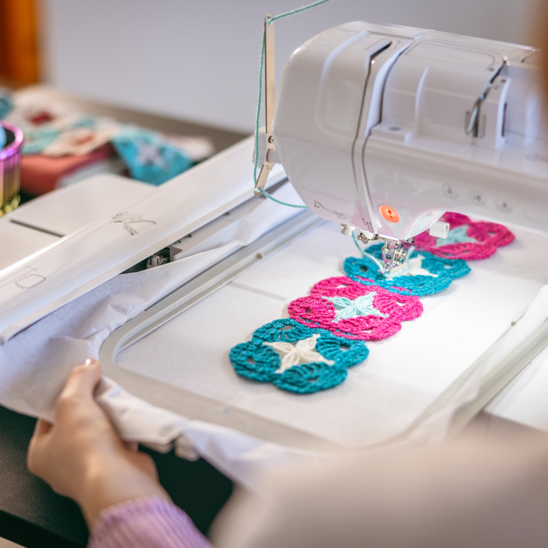 Brother Expedition BX1E Embroidery Only Machine - Image 4