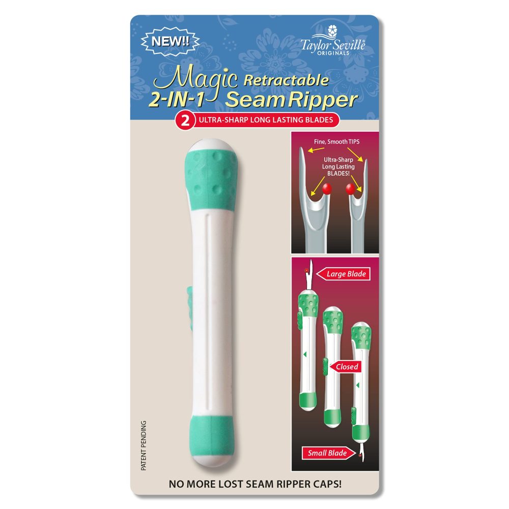 Magic Retractable 2-IN-1 Seam Ripper