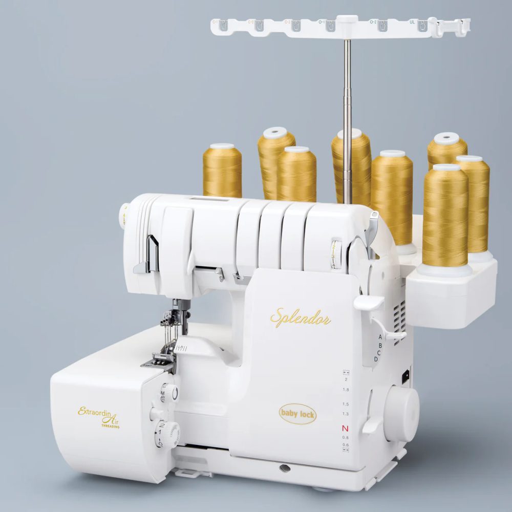 Baby Lock Splendor BLSP8 Overlock and Coverstitch Machine