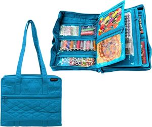 Yazzii Quilter's Project Bag - Aqua